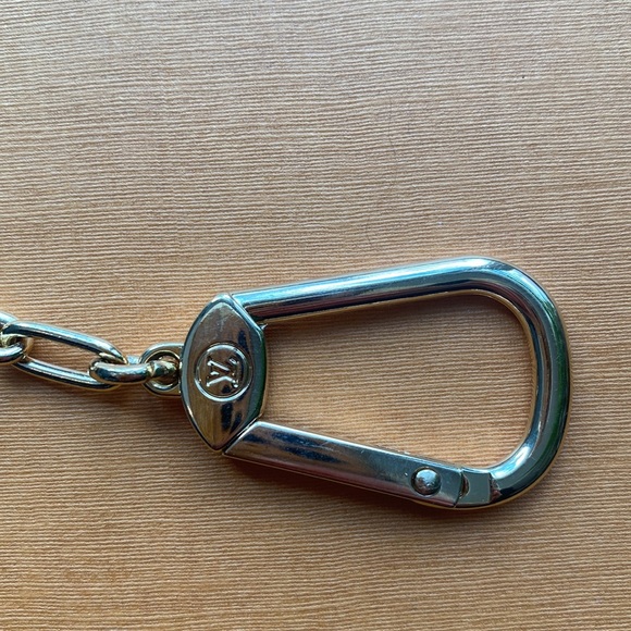 Louis Vuitton Pouchette Cles Blanc Corail 💛 - Picture 8 of 12